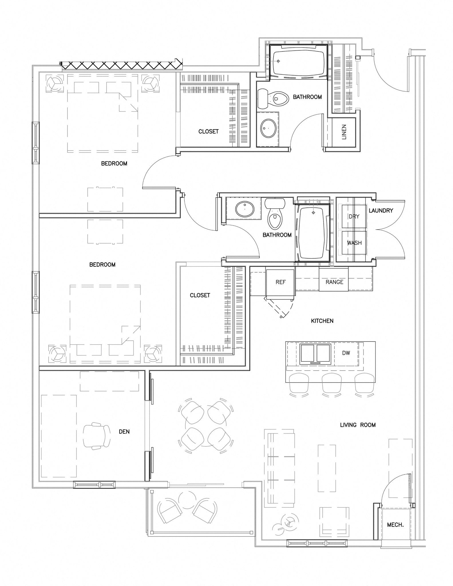 E1 Floor Plan 11